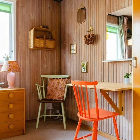 Colourful Family House With Pastels And Garden