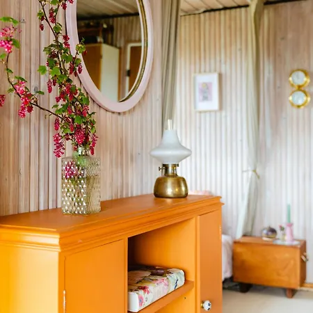 Colourful Family House With Pastels And Garden