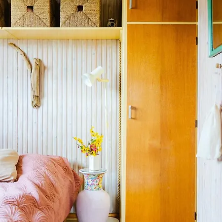Colourful Family House With Pastels And Garden Feriehus